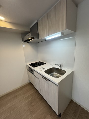 プレサンス兵庫駅前のキッチン