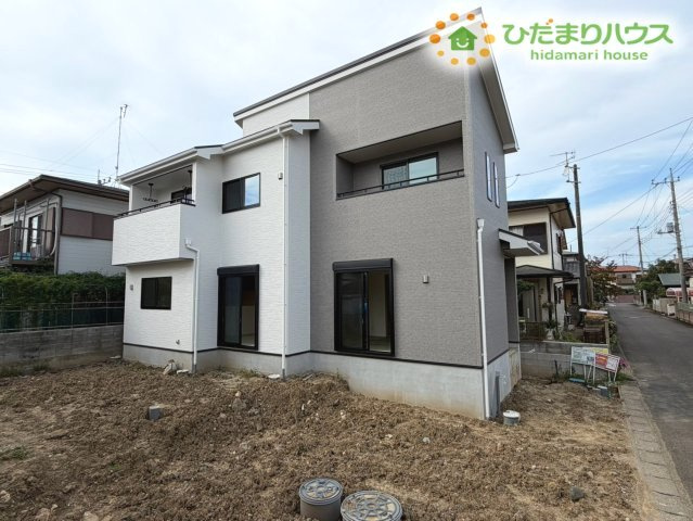 熊谷市弥藤吾　新築一戸建て　いろどりアイタウン　01の外観