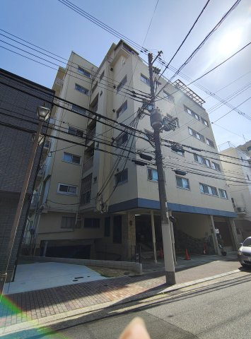 山手コーポの外観
