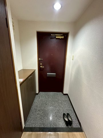 フォルチューナ芦屋の玄関