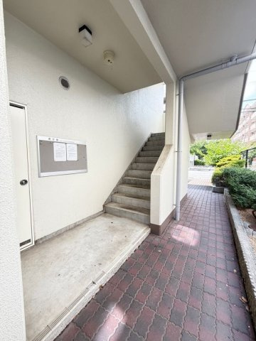 フォルチューナ芦屋のロビー