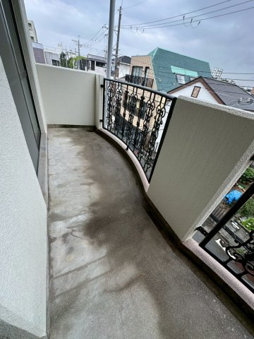フォルチューナ芦屋のバルコニー