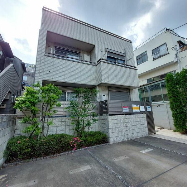 ローズバンクの外観