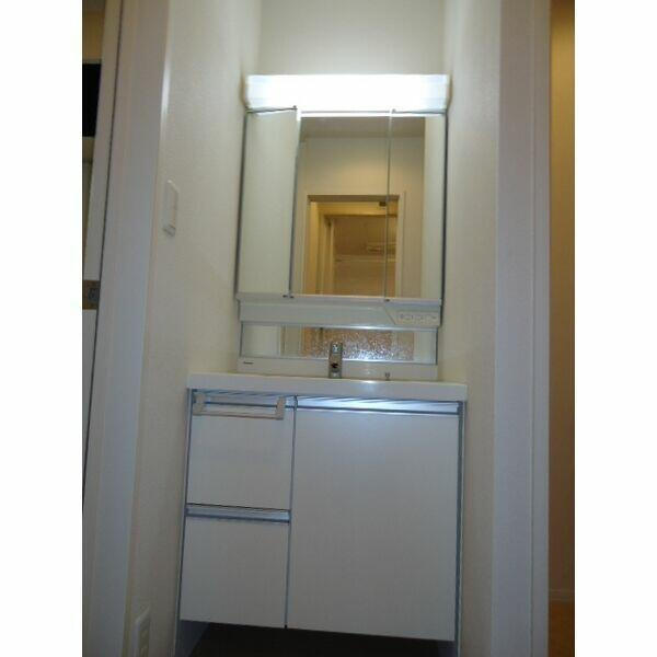 ローズバンクの洗面所