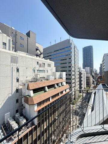 ALZA北浜の展望