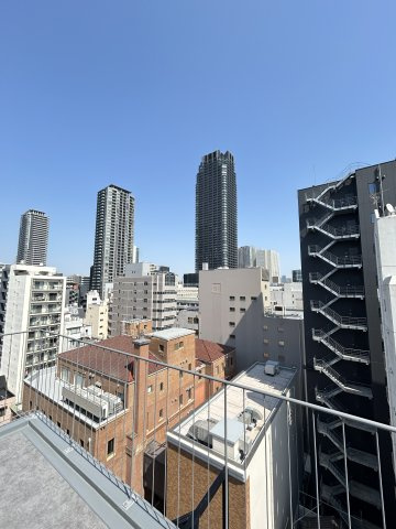 ALZA北浜の展望