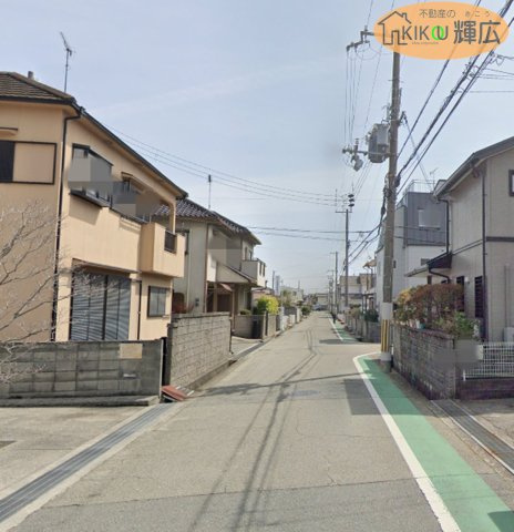 【前面道路含む現地写真】 | 加古川市平岡町二俣　土地