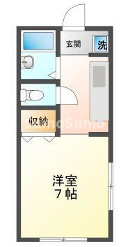 ジョイフル前田の間取り