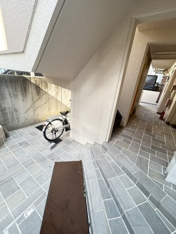日暮パークハイツのロビー