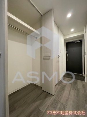 【収納】 | プレサンス堺筋本町エグゼブラン | 同マンション別部屋　参考写真