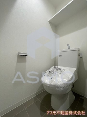 【トイレ】 | プレサンス堺筋本町エグゼブラン | 同マンション別部屋　参考写真