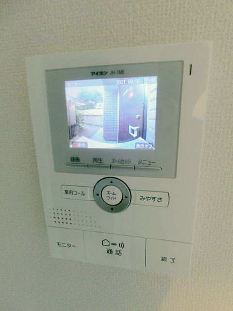 カーサドマーニのセキュリティ|★TVモニターフォン★
