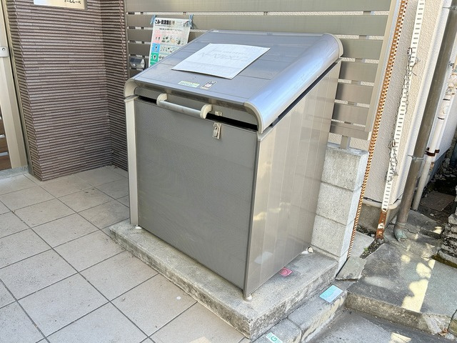 カーサドマーニのその他共用部分|★敷地内ゴミ置き場★