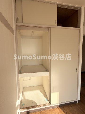 鉄飛坂マンションの収納