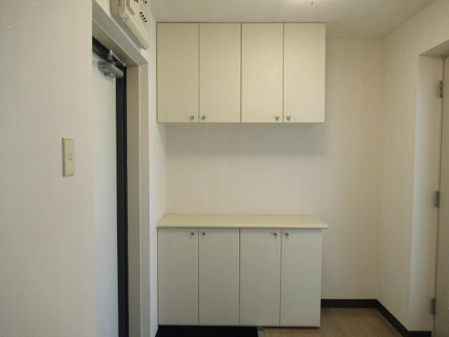 鉄飛坂マンションの収納