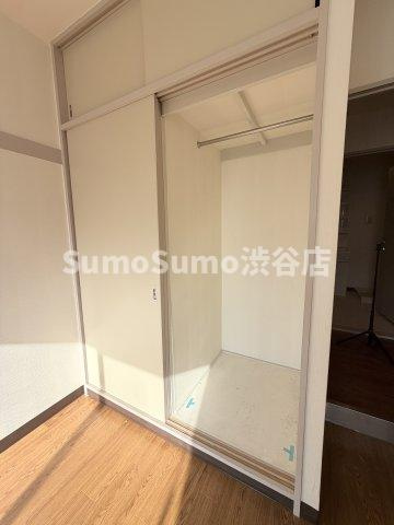 鉄飛坂マンションの収納