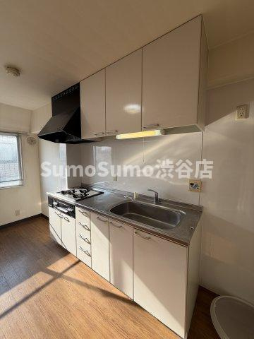 鉄飛坂マンションのキッチン