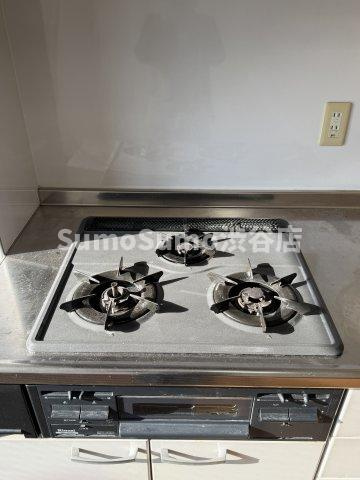 鉄飛坂マンションのキッチン