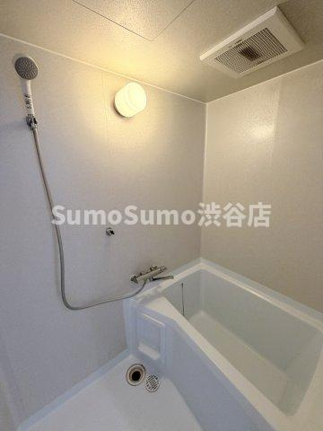 鉄飛坂マンションの浴室