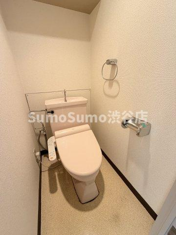 鉄飛坂マンションのトイレ