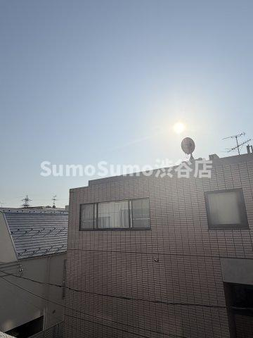 鉄飛坂マンションの展望