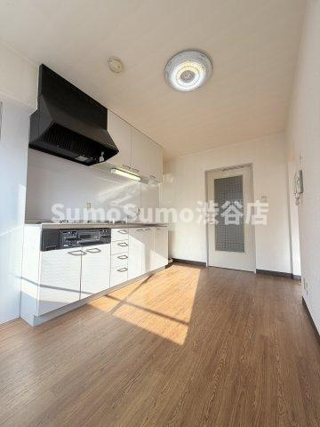 鉄飛坂マンションの居間・リビング