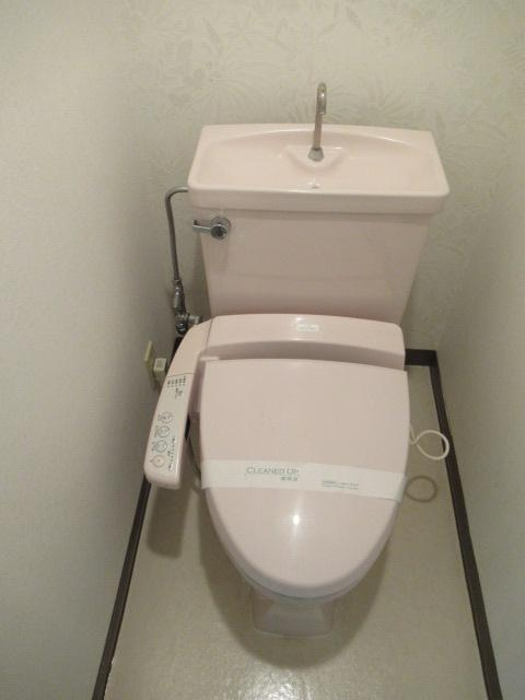 鉄飛坂マンションのトイレ
