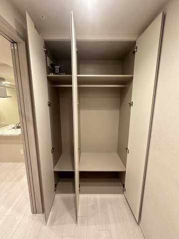 K-COURT谷町四丁目の収納