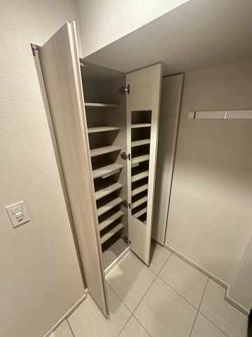 K-COURT谷町四丁目の収納