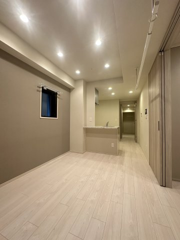 K-COURT谷町四丁目の居間・リビング