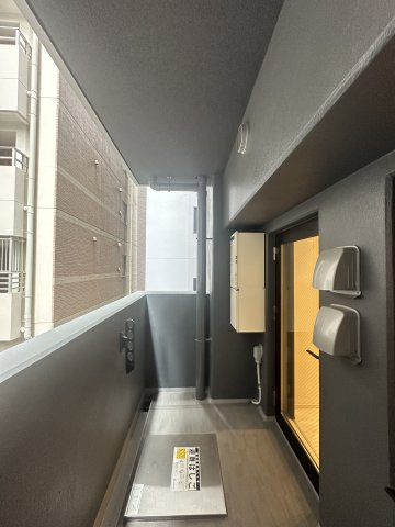 K-COURT谷町四丁目のバルコニー