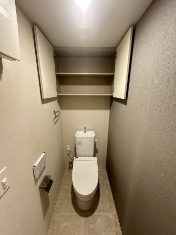 K-COURT谷町四丁目のトイレ