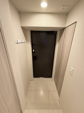 K-COURT谷町四丁目の玄関