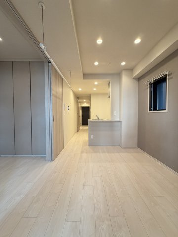 K-COURT谷町四丁目の居間・リビング