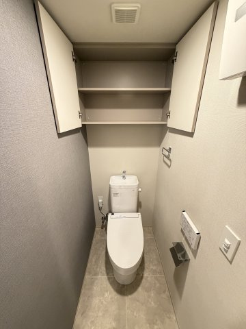 K-COURT谷町四丁目のトイレ