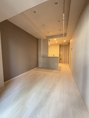 K-COURT谷町四丁目の居間・リビング