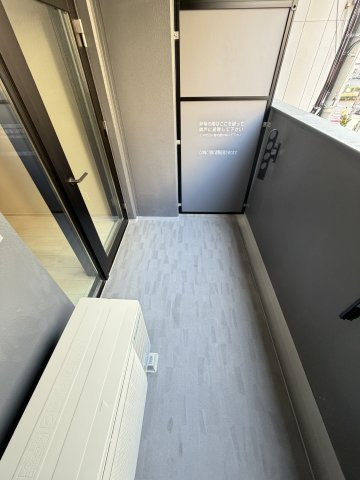 K-COURT谷町四丁目のバルコニー