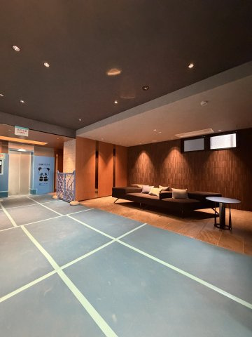 K-COURT谷町四丁目のロビー