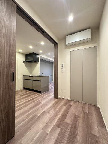 K-COURT谷町四丁目の居間・リビング