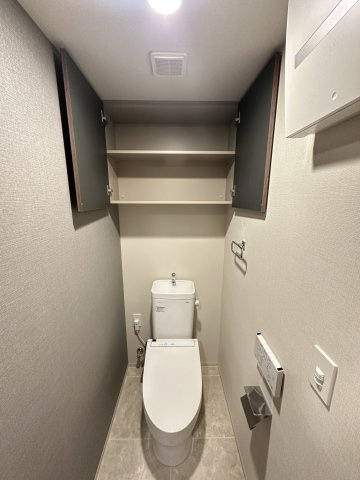 K-COURT谷町四丁目のトイレ