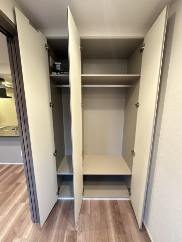 K-COURT谷町四丁目の収納