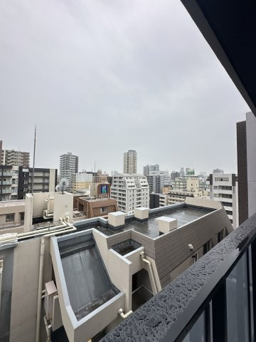 K-COURT谷町四丁目のバルコニー