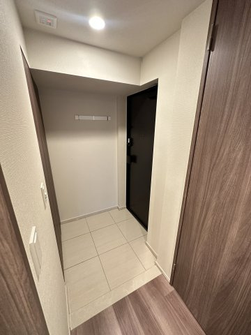 K-COURT谷町四丁目の玄関