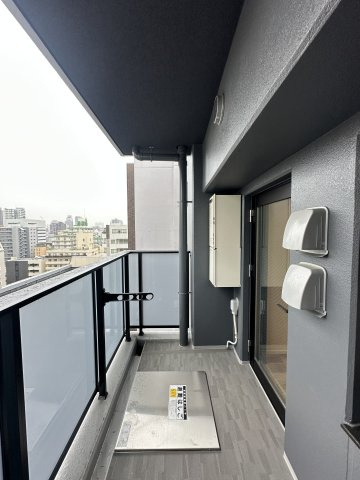 K-COURT谷町四丁目のバルコニー