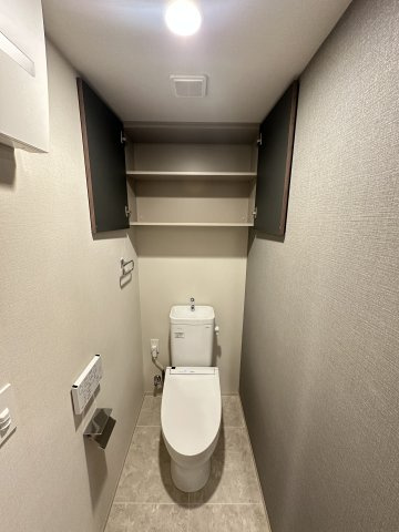 K-COURT谷町四丁目のトイレ
