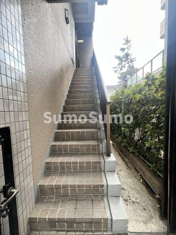 ピュア芦屋のロビー
