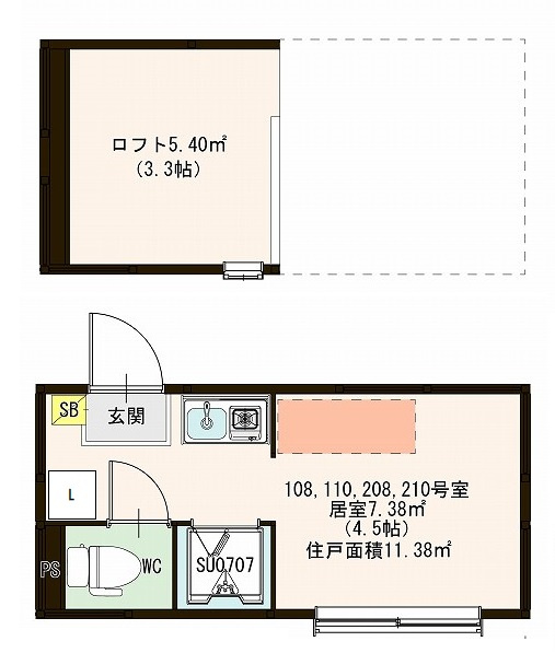 ハーモニーテラス西ヶ原Ⅲ