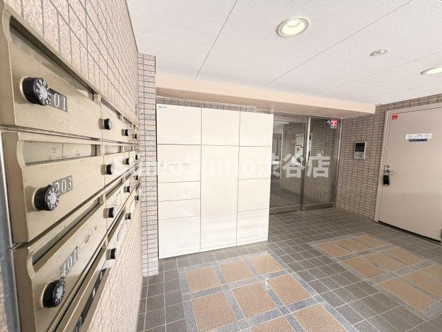インフィニティ下北沢のエントランス