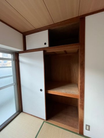 エトワール甲子園の収納