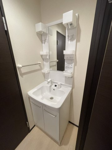 レオネクストアンビエントⅡの洗面所
